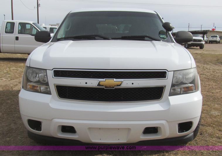 image for item G5686 2007 Chevrolet Tahoe SUV