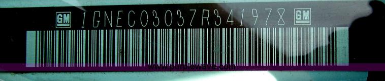 image for item G5686 2007 Chevrolet Tahoe SUV