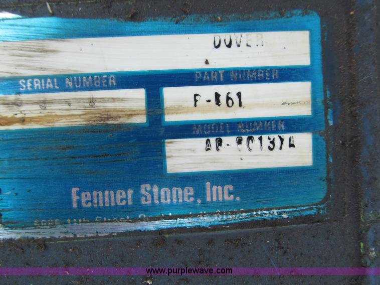 image for item G9477 Two post vehicle lift