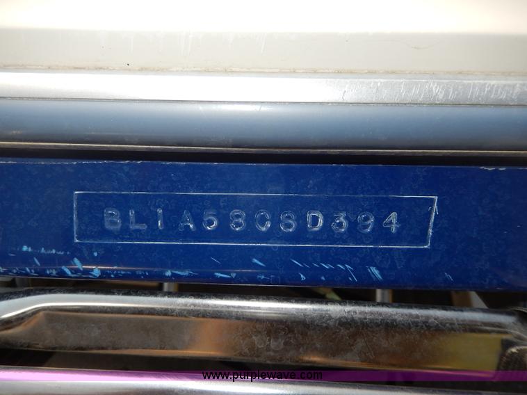 image for item H3020 1993 Bayliner 18' boat