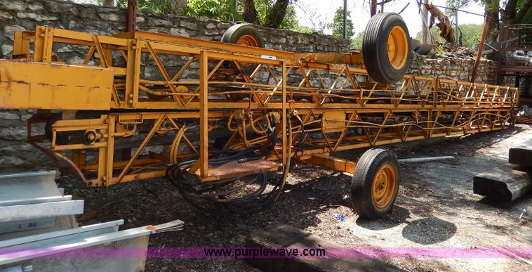 image for item H3029 Morgan paving operations side discharge conveyor