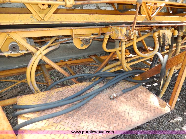 image for item H3029 Morgan paving operations side discharge conveyor