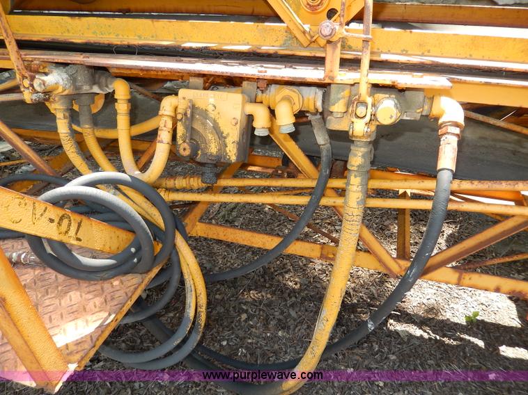 image for item H3029 Morgan paving operations side discharge conveyor