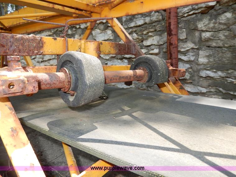 image for item H3029 Morgan paving operations side discharge conveyor