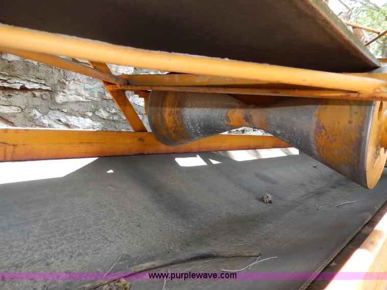 image for item H3029 Morgan paving operations side discharge conveyor
