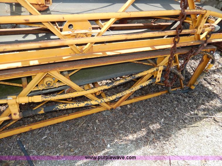 image for item H3029 Morgan paving operations side discharge conveyor