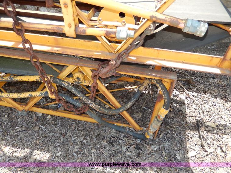 image for item H3029 Morgan paving operations side discharge conveyor