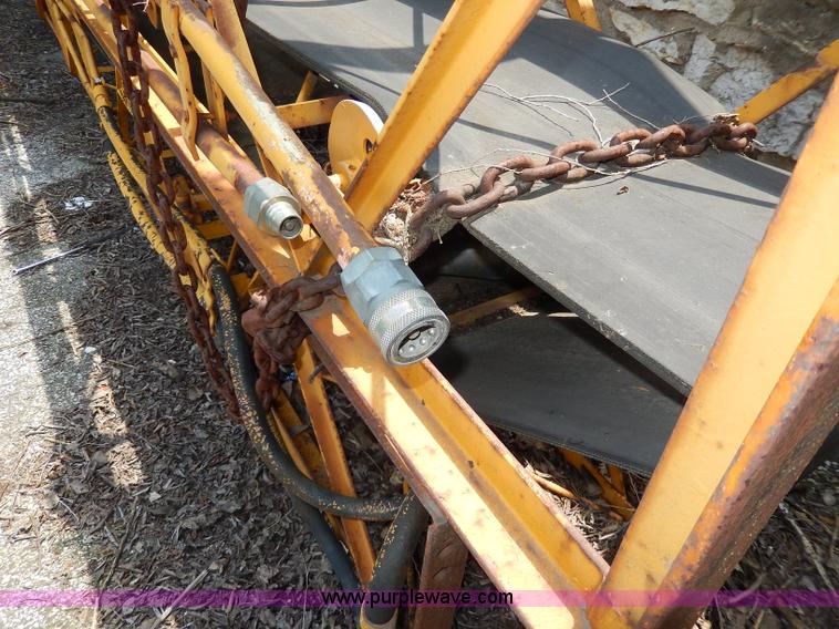 image for item H3029 Morgan paving operations side discharge conveyor