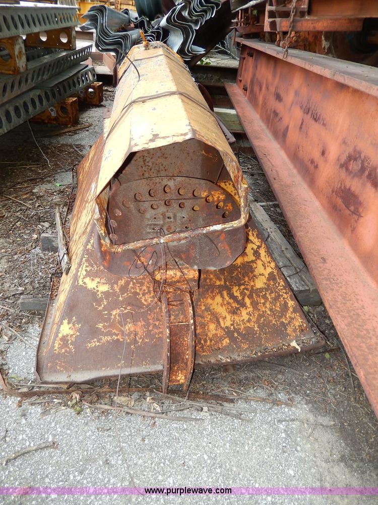 image for item H3029 Morgan paving operations side discharge conveyor