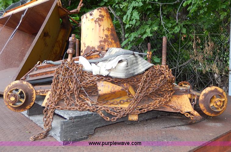 image for item H3029 Morgan paving operations side discharge conveyor