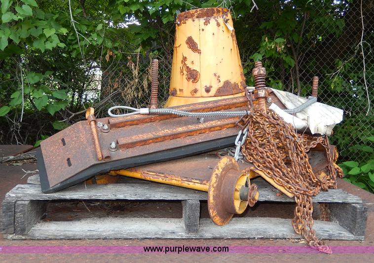 image for item H3029 Morgan paving operations side discharge conveyor