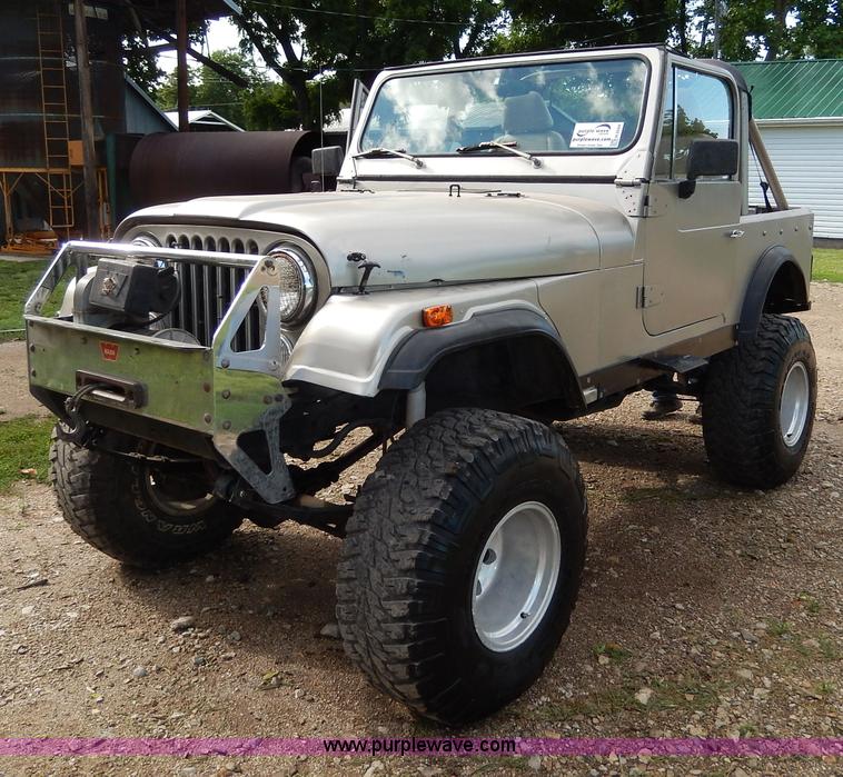 image for item H3044 1978 Jeep CJ