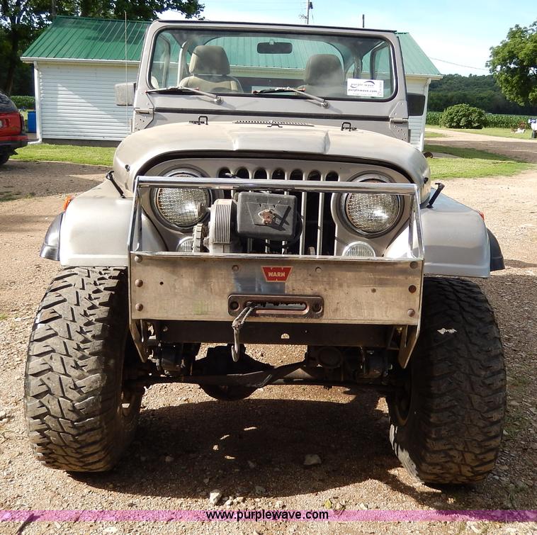 image for item H3044 1978 Jeep CJ
