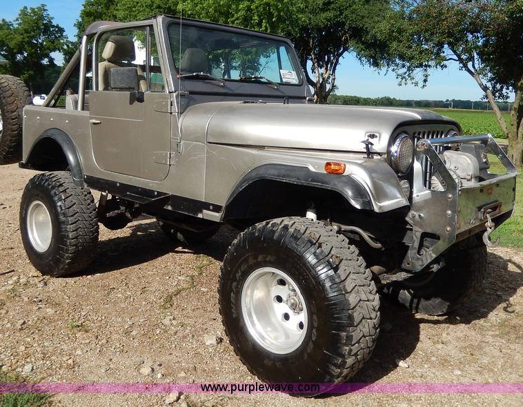 image for item H3044 1978 Jeep CJ