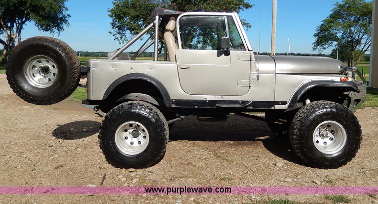 image for item H3044 1978 Jeep CJ