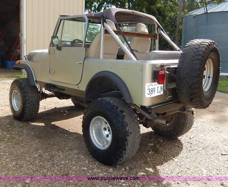 image for item H3044 1978 Jeep CJ