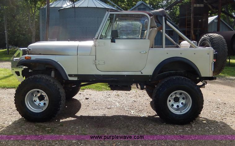 image for item H3044 1978 Jeep CJ