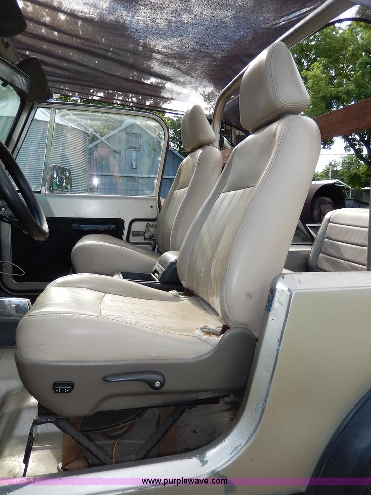 image for item H3044 1978 Jeep CJ