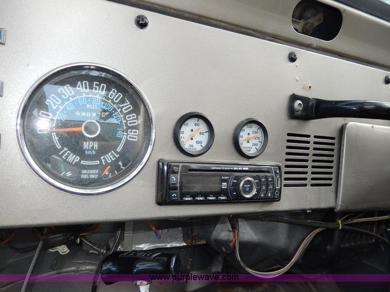 image for item H3044 1978 Jeep CJ