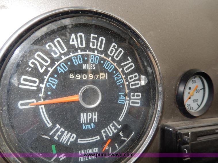 image for item H3044 1978 Jeep CJ