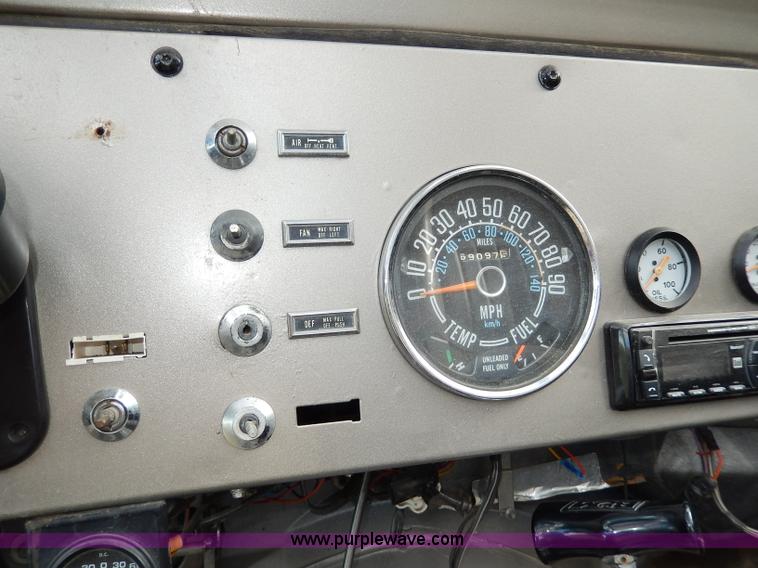 image for item H3044 1978 Jeep CJ