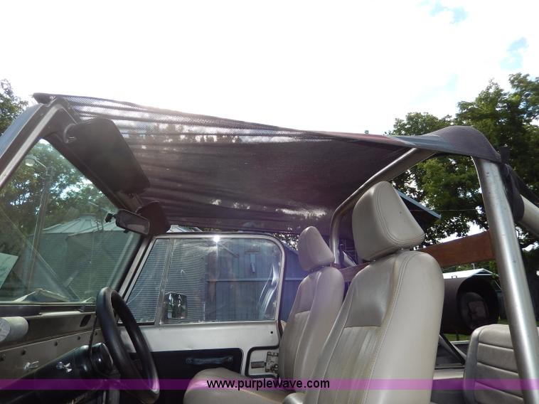 image for item H3044 1978 Jeep CJ