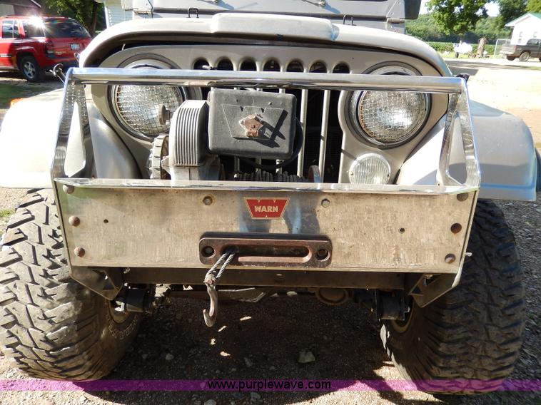 image for item H3044 1978 Jeep CJ