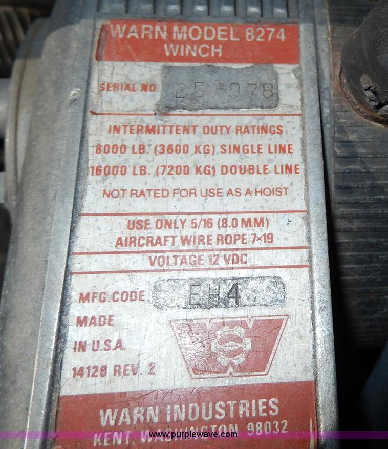 image for item H3044 1978 Jeep CJ