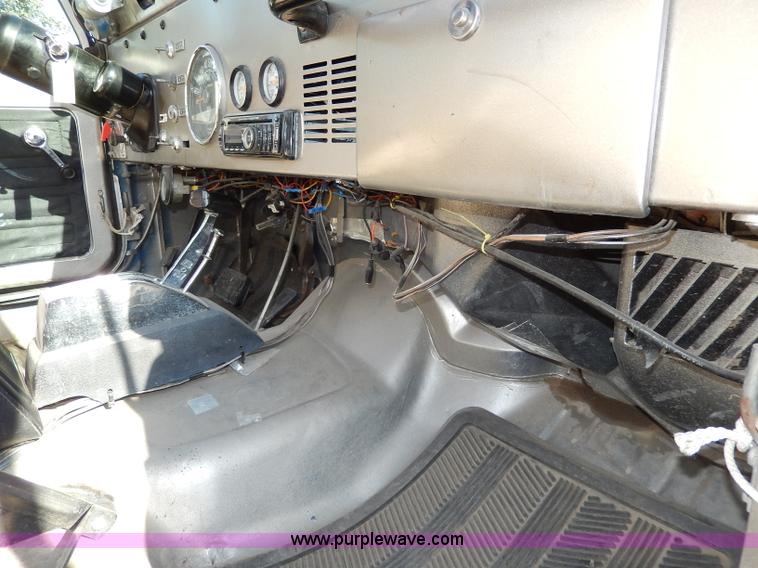 image for item H3044 1978 Jeep CJ