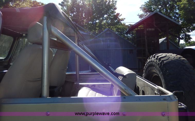 image for item H3044 1978 Jeep CJ