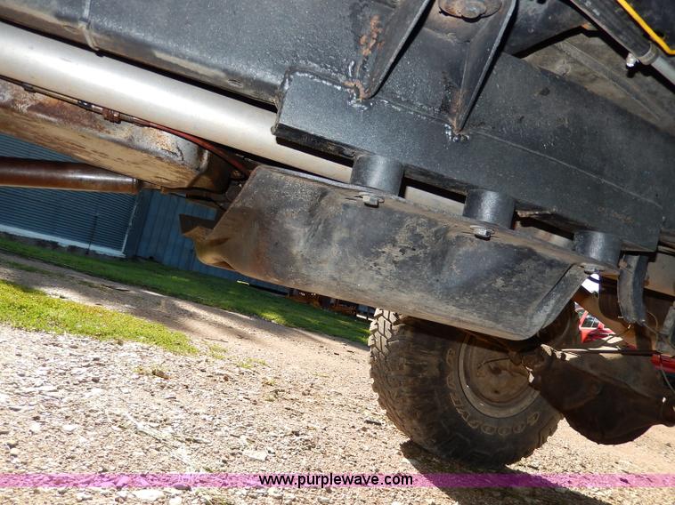 image for item H3044 1978 Jeep CJ