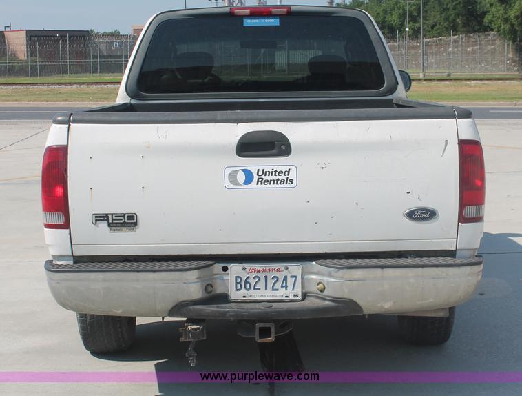 image for item H3512 2004 Ford F150 Heritage XLT SuperCab pickup truck