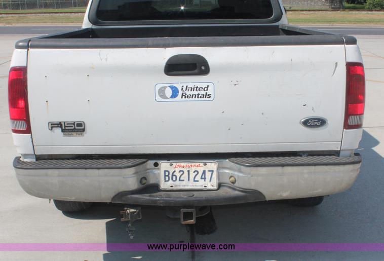 image for item H3512 2004 Ford F150 Heritage XLT SuperCab pickup truck