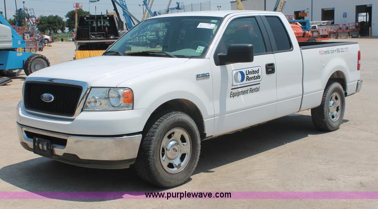 image for item H3514 2007 Ford F150 XLT SuperCab pickup truck