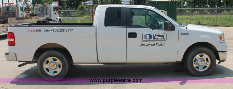 image for item H3514 2007 Ford F150 XLT SuperCab pickup truck