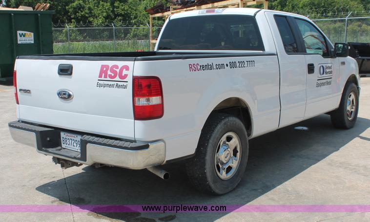 image for item H3514 2007 Ford F150 XLT SuperCab pickup truck