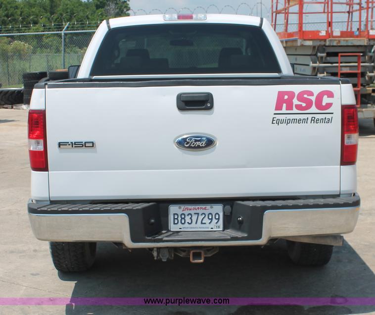 image for item H3514 2007 Ford F150 XLT SuperCab pickup truck