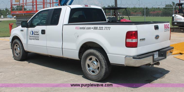 image for item H3514 2007 Ford F150 XLT SuperCab pickup truck