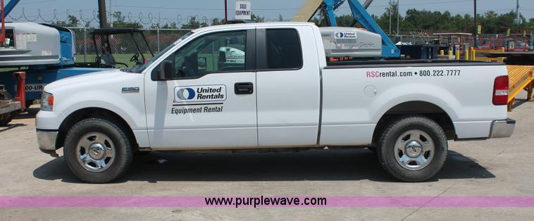 image for item H3514 2007 Ford F150 XLT SuperCab pickup truck