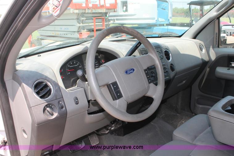 image for item H3514 2007 Ford F150 XLT SuperCab pickup truck