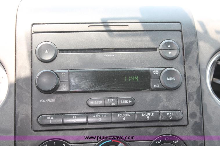 image for item H3514 2007 Ford F150 XLT SuperCab pickup truck