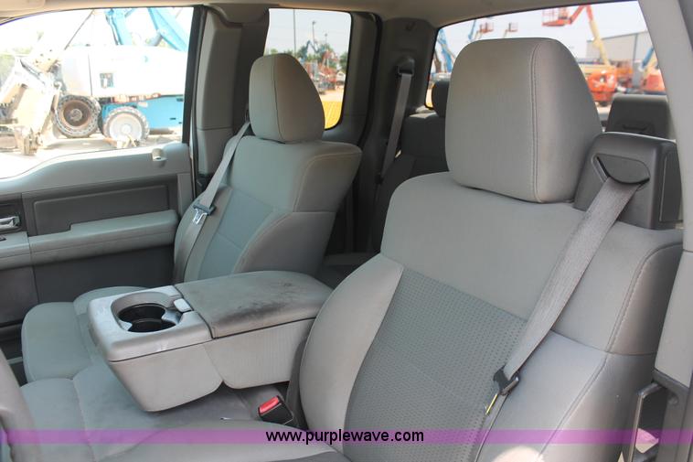 image for item H3514 2007 Ford F150 XLT SuperCab pickup truck