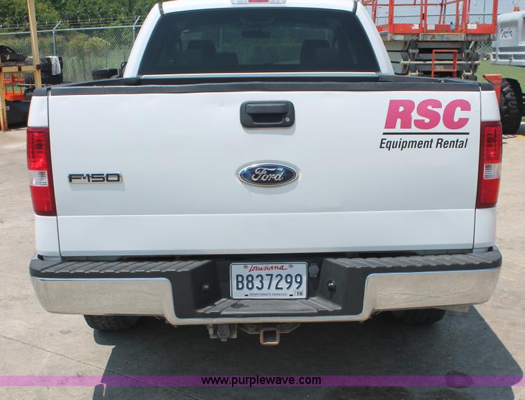 image for item H3514 2007 Ford F150 XLT SuperCab pickup truck