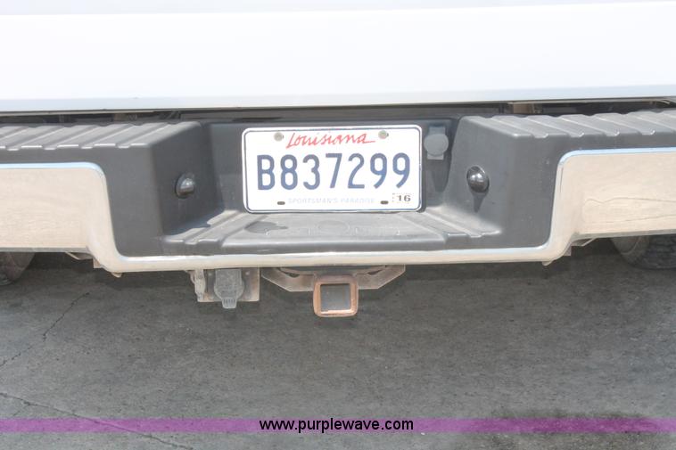 image for item H3514 2007 Ford F150 XLT SuperCab pickup truck