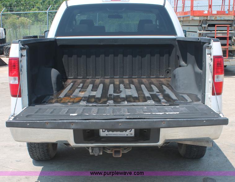 image for item H3514 2007 Ford F150 XLT SuperCab pickup truck