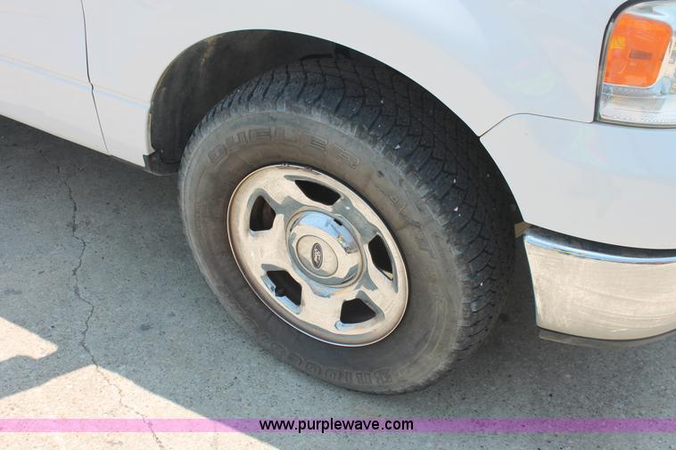 image for item H3514 2007 Ford F150 XLT SuperCab pickup truck