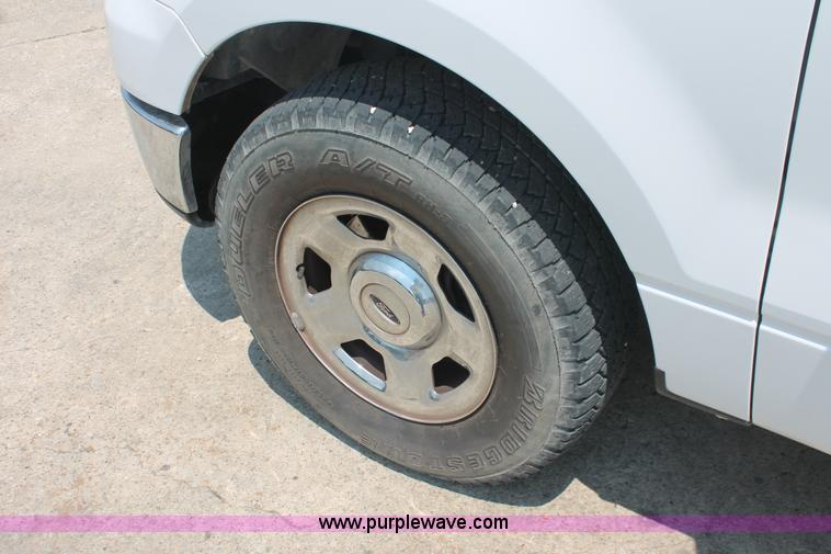 image for item H3514 2007 Ford F150 XLT SuperCab pickup truck