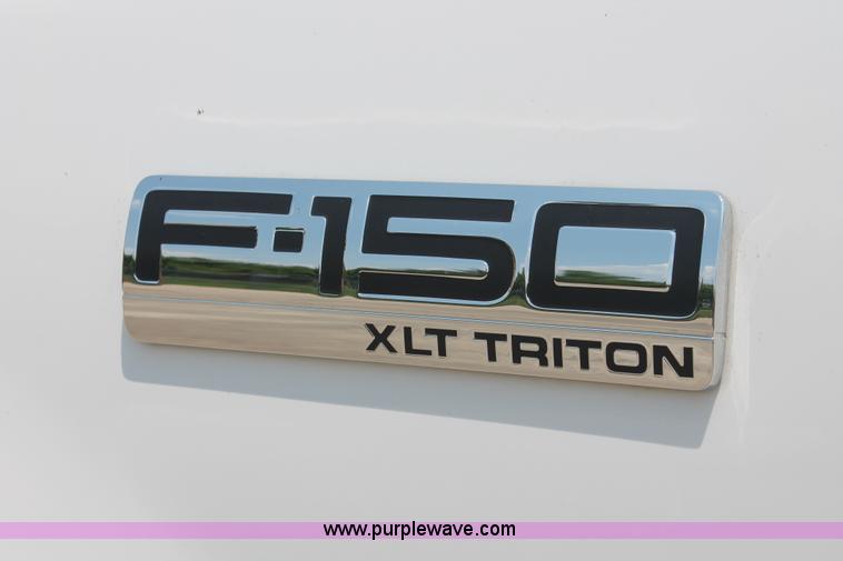 image for item H3514 2007 Ford F150 XLT SuperCab pickup truck