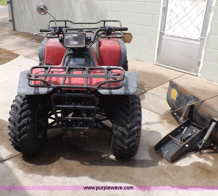 image for item H7029 1986 Kawasaki Bayou 300 ATV