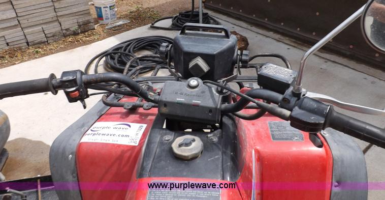 image for item H7029 1986 Kawasaki Bayou 300 ATV